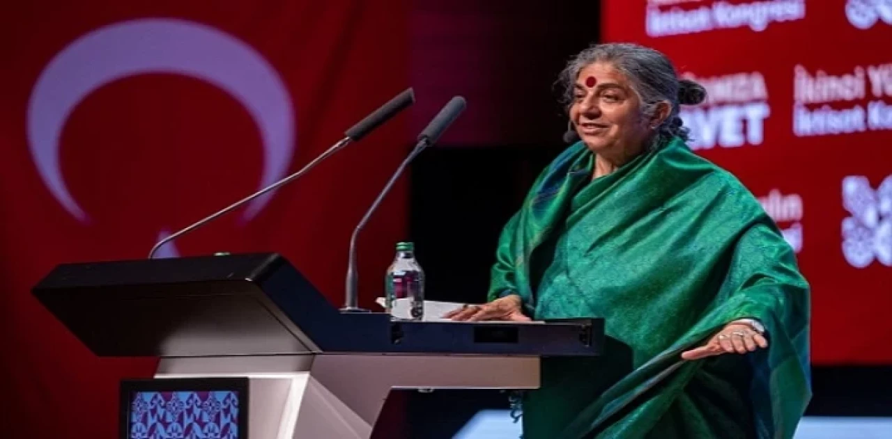 Prof. Dr. Vandana Shiva: Hürriyetin tanımı toprak, doğa ve hayat