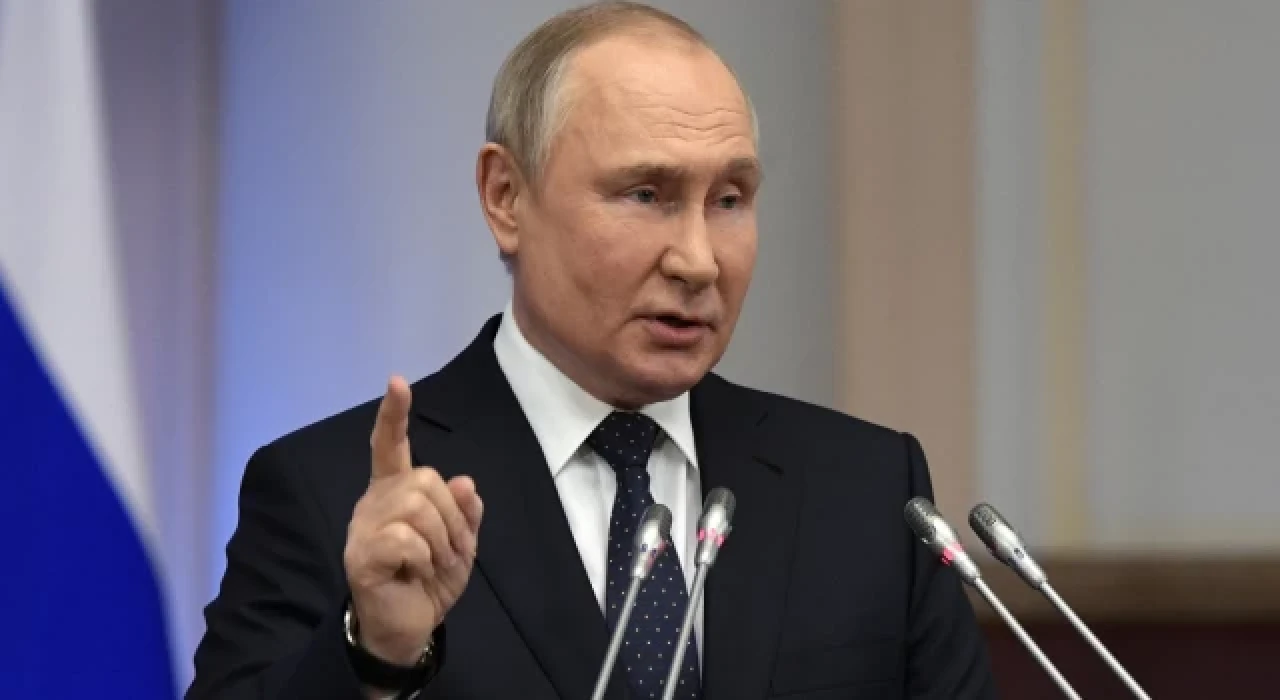 Putin: Çin ile herhangi bir askeri ittifak oluşturmuyoruz