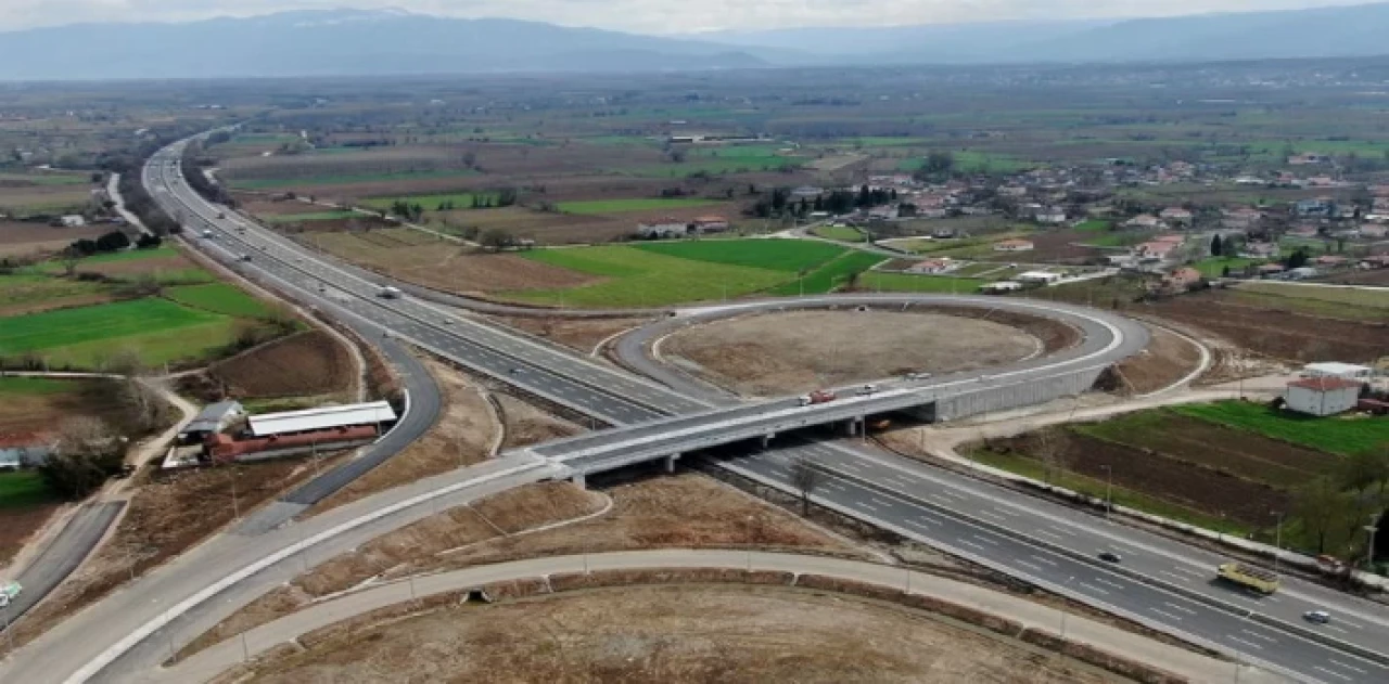 Sakarya’da yeni otoban girişinde çalışmalar hızlandı