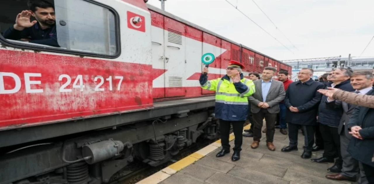 Sakarya’dan bir tren daha İskenderun’a uğurlandı