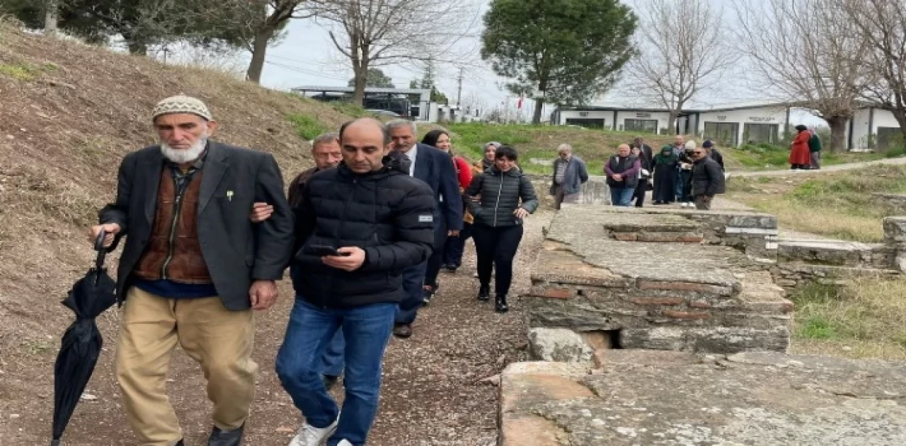 Salihli’de ’huzur’ veren gezi