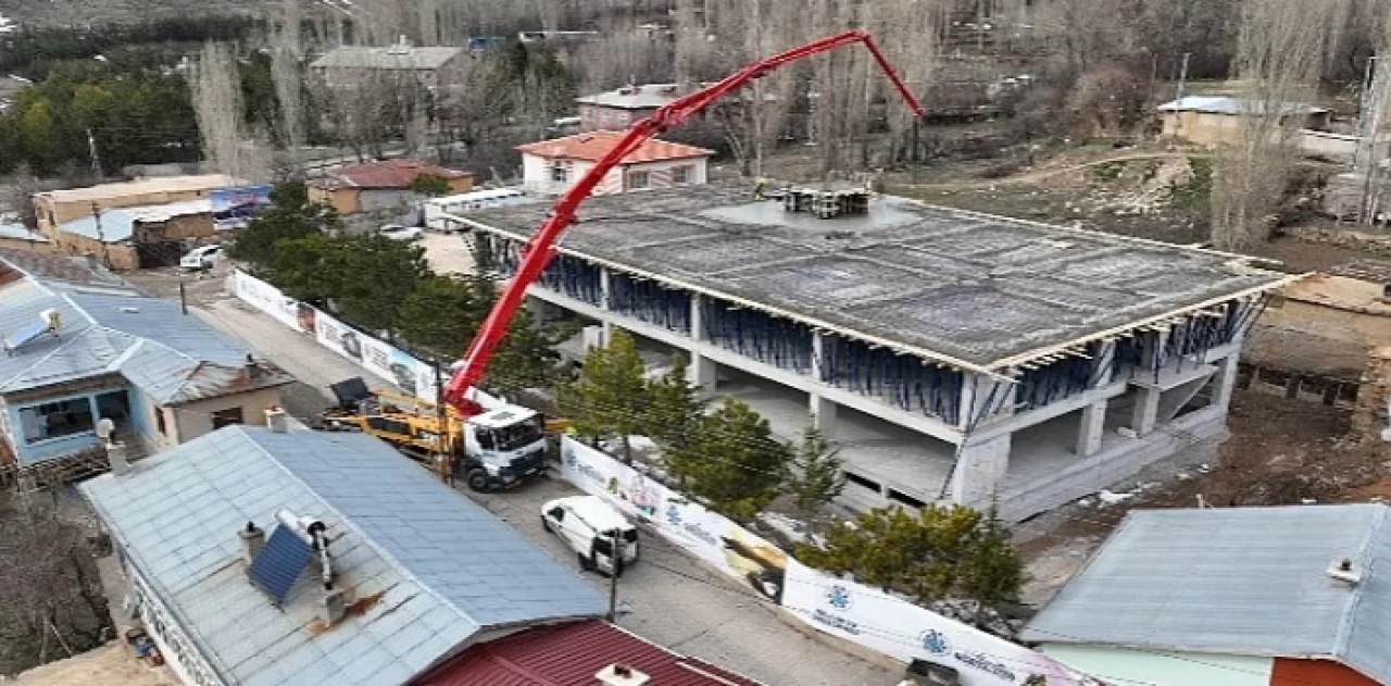 Selçuklu Belediyesi Sızma’ya 8 Derslikli Okul Kazandırıyor