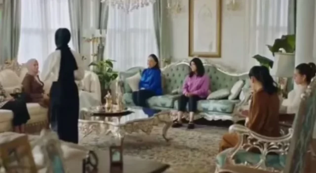 Show TV'deki 'Kolonya' sahnesi sosyal medyada gündem oldu