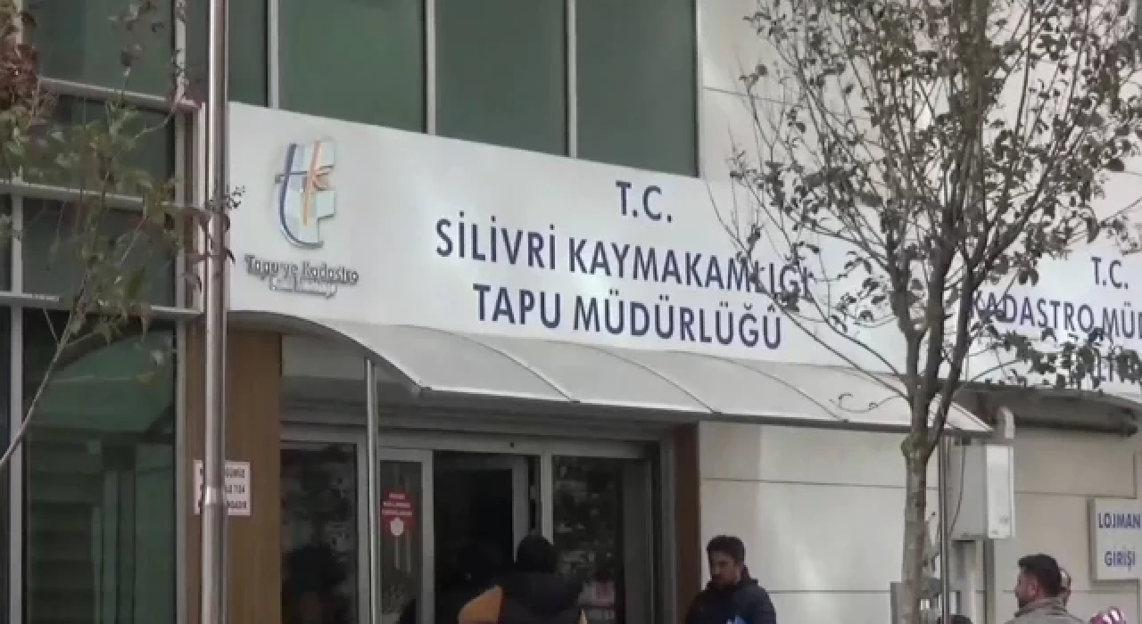 Silivri Tapu Müdürlüğü'ne 'rüşvet' operasyonu: 79 gözaltı