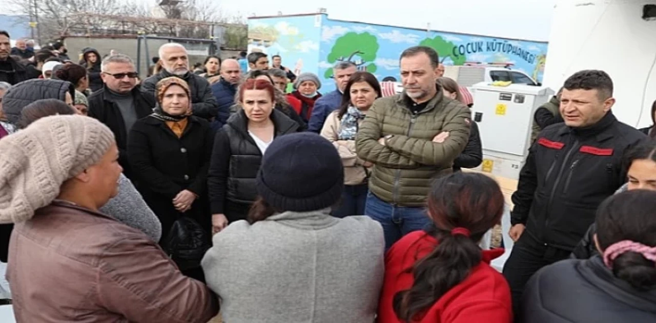 Silivri’den Hatay’a Kadın Dayanışması