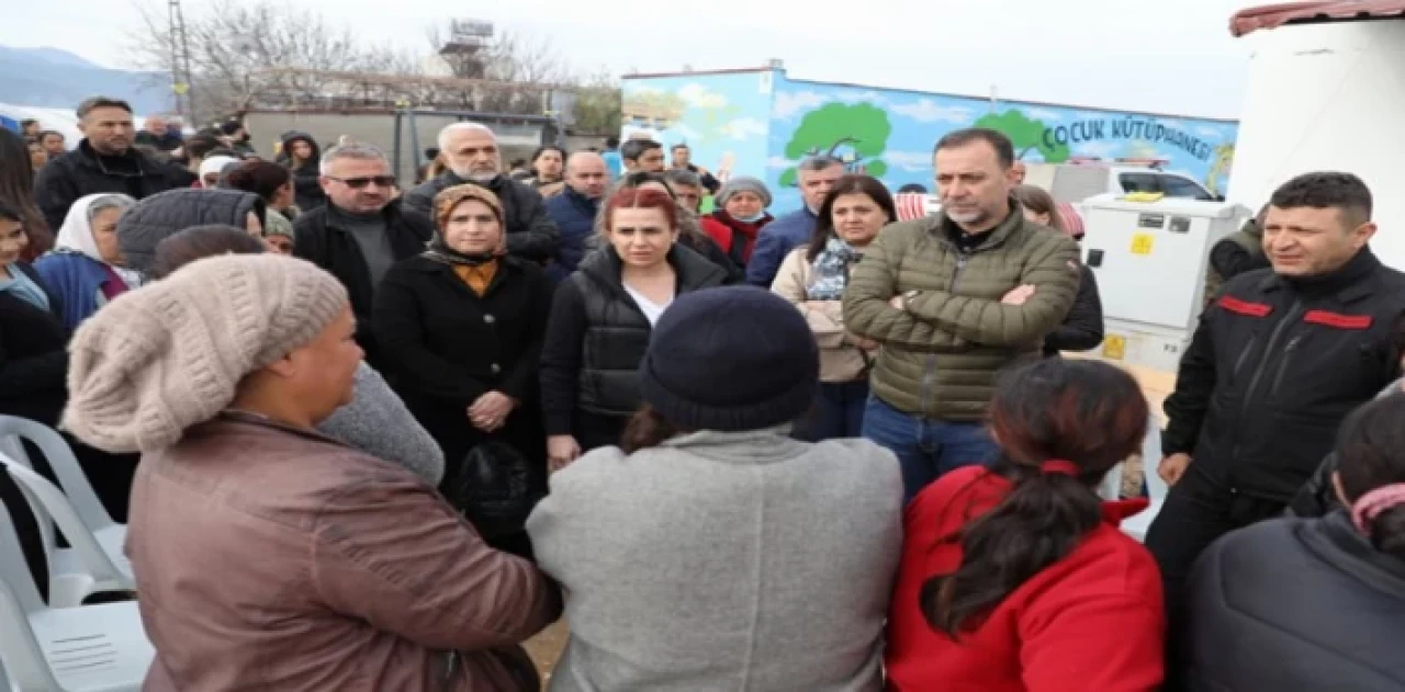 Silivri’den Hatay’a kadın dayanışması