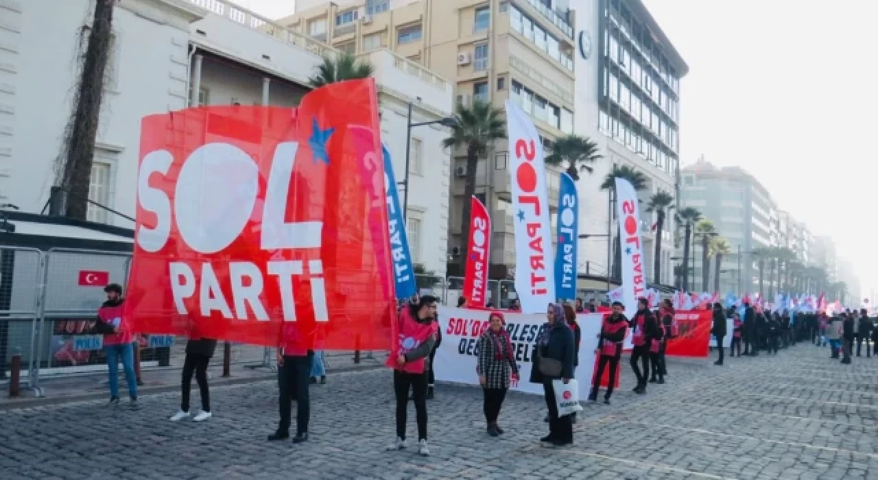 SOL Parti: Tüm muhalefet güçleriyle, birlikte mücadele edeceğiz