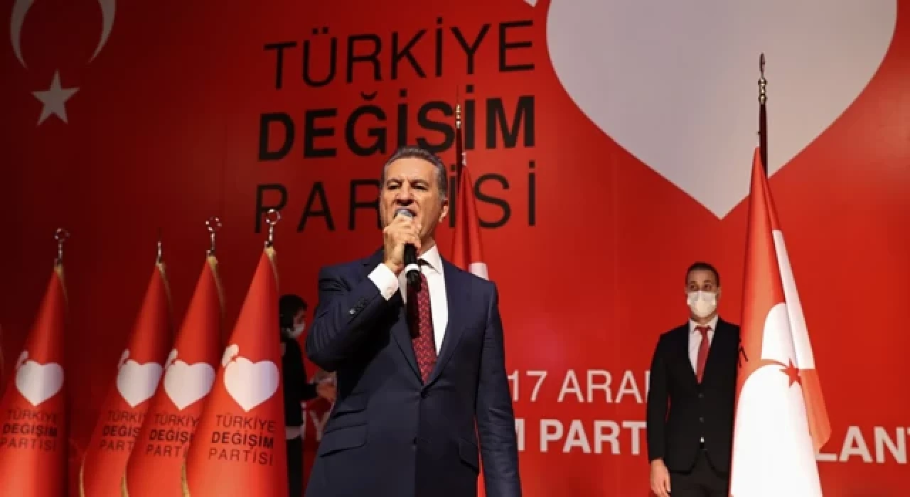 TDP Genel Başkanı Sarıgül: Doğal Afetler ve Deprem Bakanlığı kuralım