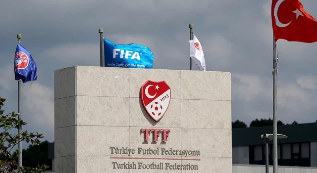 TFF'den talimat değişikliği açıklaması