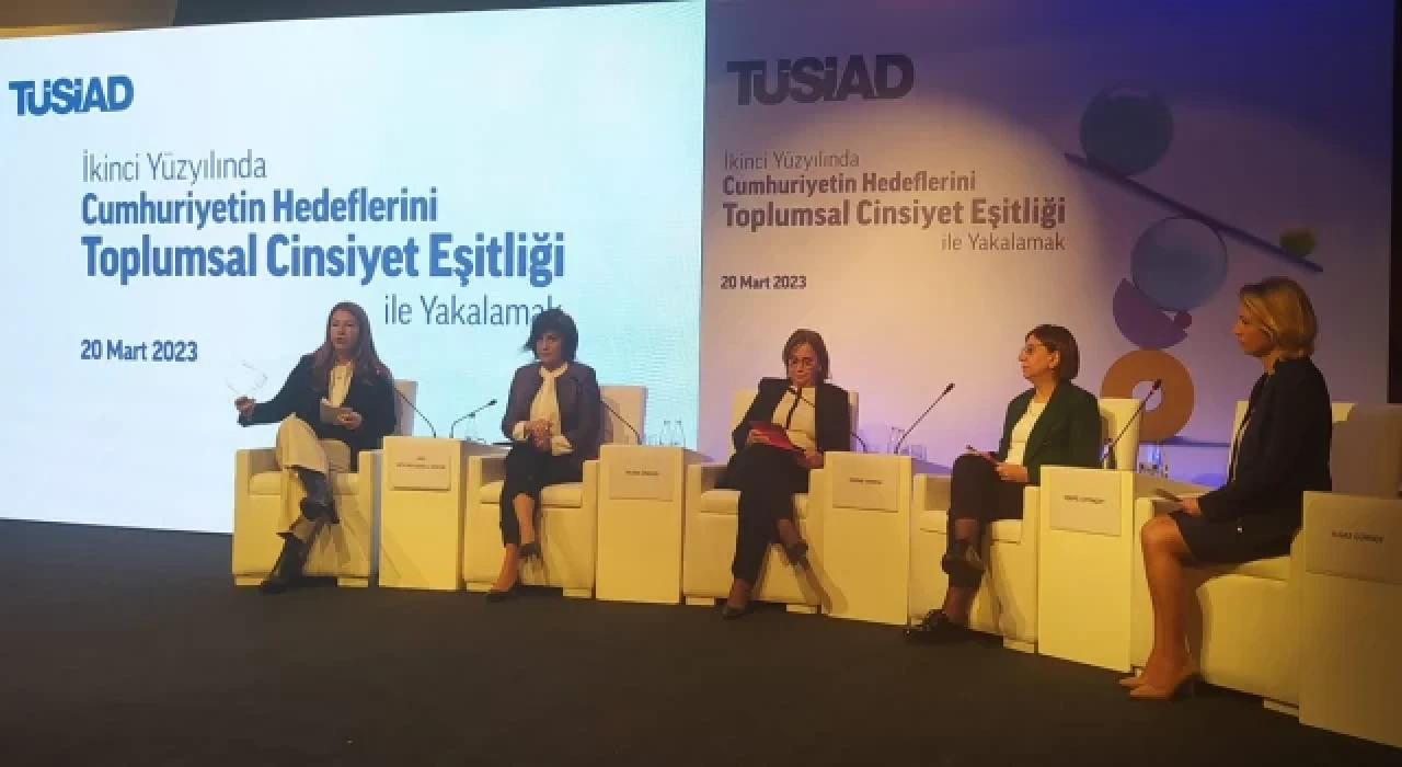 TÜSİAD: ”Depremzede kadınlar istihdama dahil edilmeli”