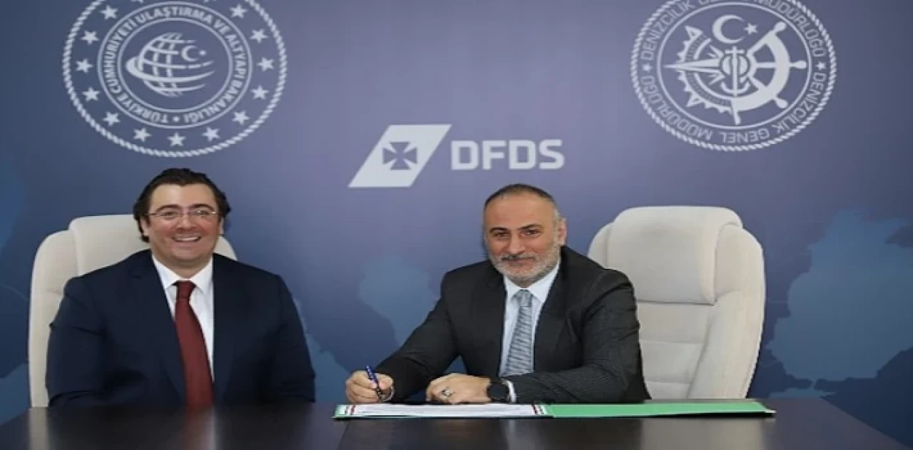 Ulaştırma ve Altyapı Bakanlığı’nın desteği ile DFDS’den ülke ekonomisine katkı sağlayacak yeni rota