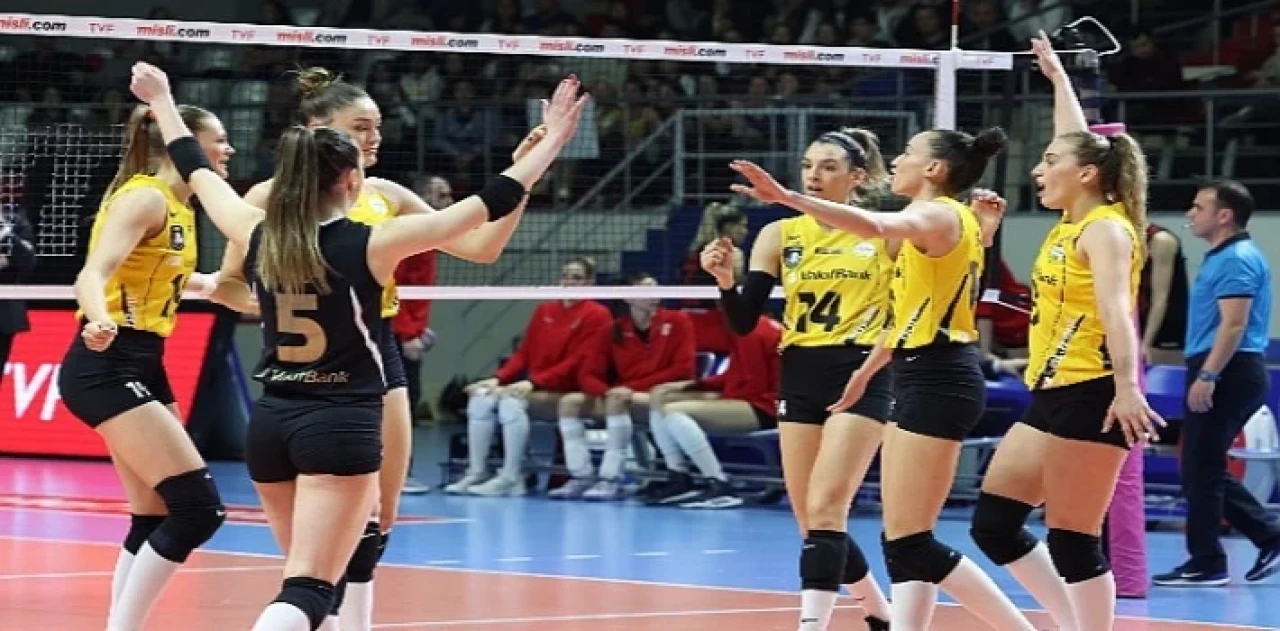 VakıfBank, THY deplasmanında kazandı