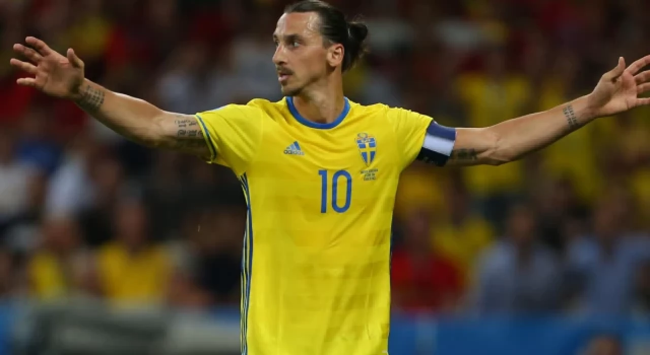 Zlatan İbrahimovic, 41 yaşında İsveç Milli Takımı'na çağrıldı