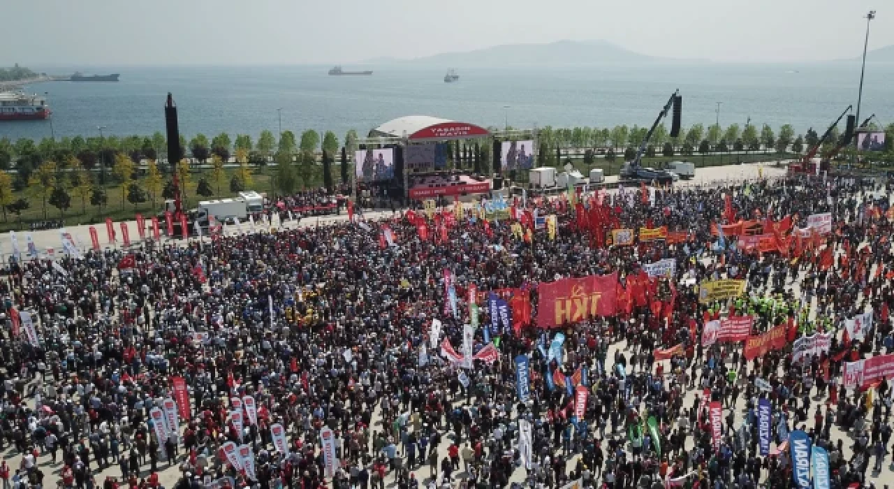 1 Mayıs Maltepe Meydanı'nda kutlanacak