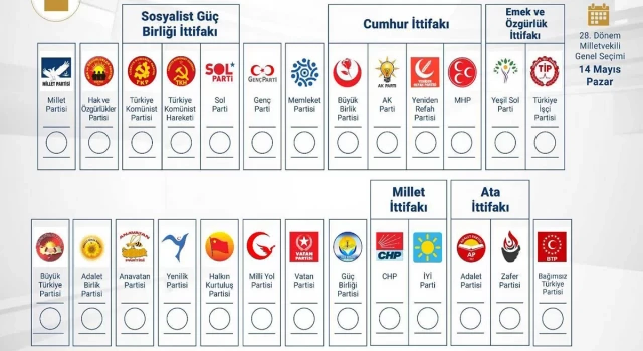 249 milyon oy pusulası için ihale ilanı çıkarıldı