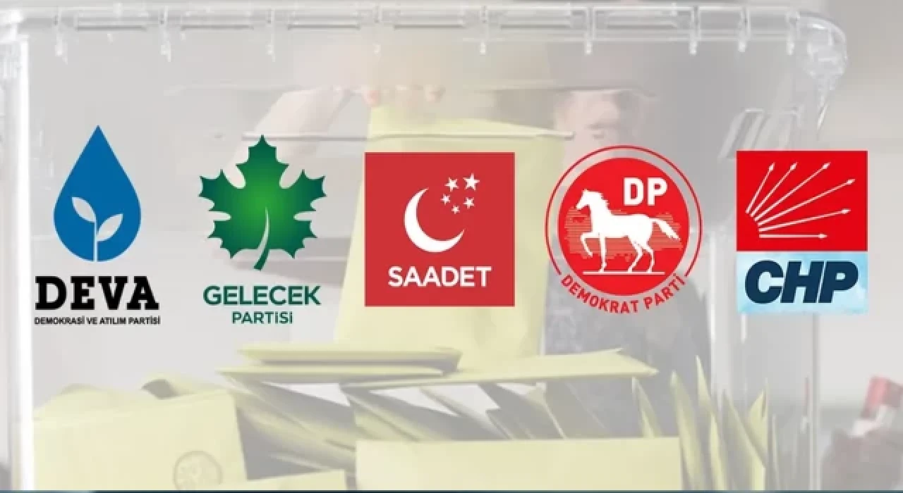 4 parti CHP listelerinden seçime girecek!