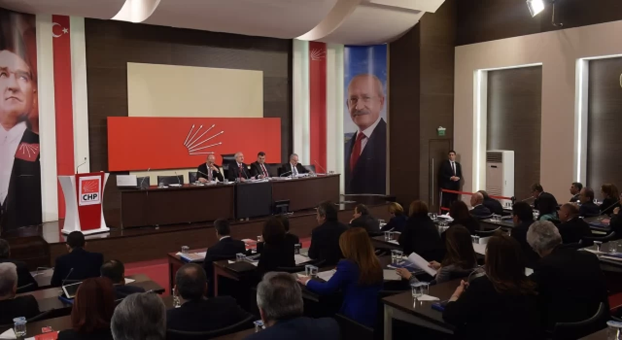 8 Nisan’da bir araya gelecek CHP Parti Meclisi'nde, gündem milletvekili aday listesi