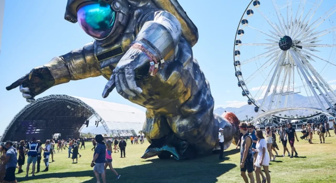 ABD'nin en büyük festivali Coachella bugün başlıyor