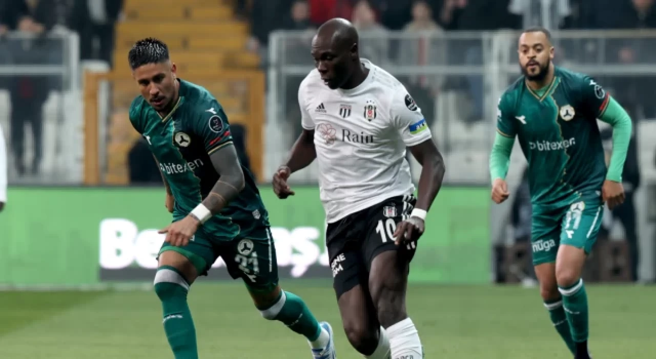 Aboubakar kariyer rekoru için sahaya çıkacak