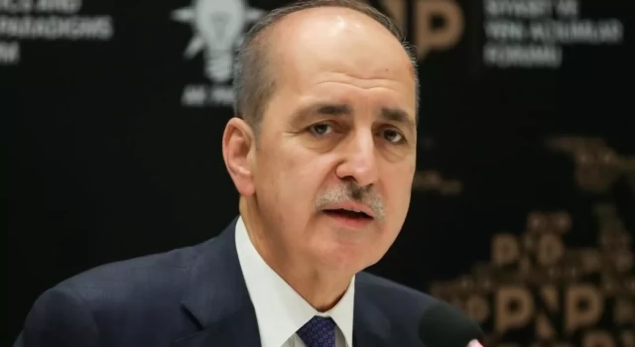 AK Partili Kurtulmuş: Klavye başında, masa başında siyaset yapılmaz