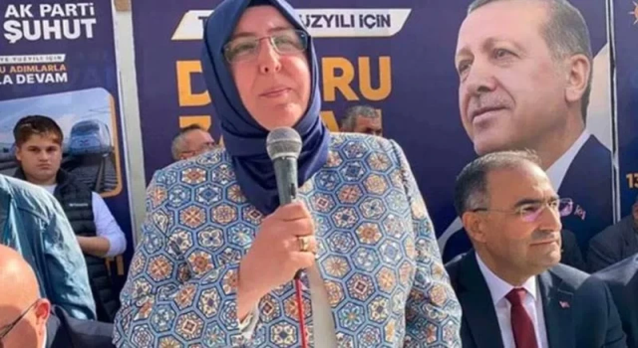 AK Parti milletvekili adayı Ferda Ertürk trafik kazası geçirdi