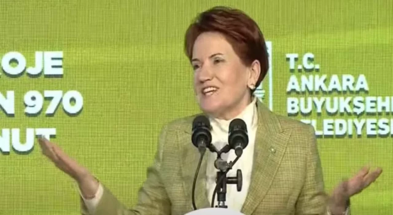 Akşener: Muhammed Yakut ve Sedat Peker’in videolarındaki iddiaların binde biri doğruysa sokakta gezemez bu arkadaşlar