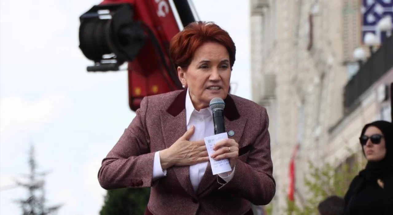 Akşener: Savaşa gider gibi seçim propagandası yapanların tamamını sağlam bir Osmanlı tokadıyla, emekliye gönderin