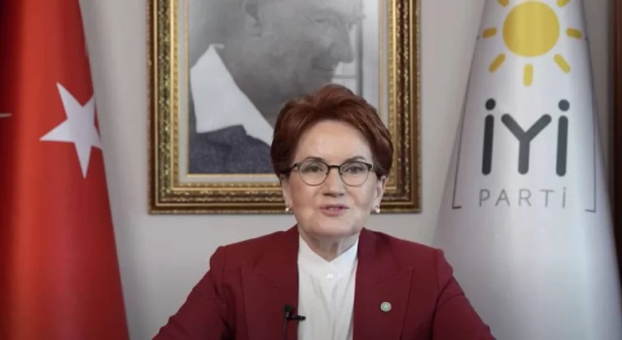 Akşener yurt dışındaki seçmenlere seslendi: Cumhuriyetimizin ikinci asrında bir büyük millet olarak tarih yazacağız!