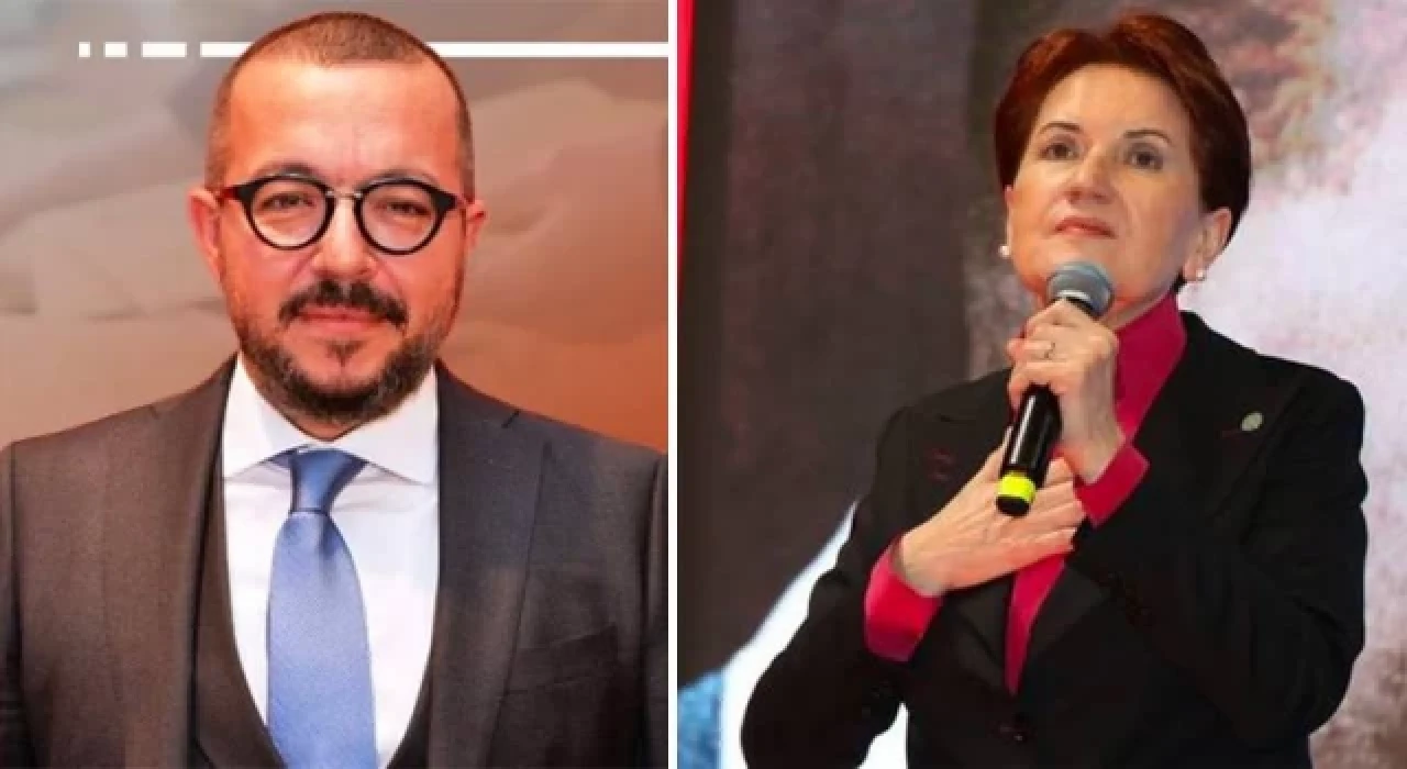 Akşener’den kendisine hakaret eden Onur Erim’e: Cumhurbaşkanı kadınlara ”sürtük” diyor, bu erkekler rahat biçimde konuşabiliyor