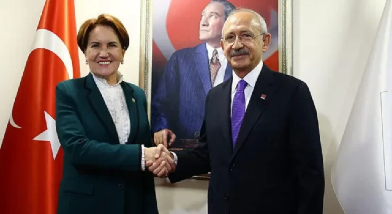 Akşener’den Kılıçdaroğlu’na geçmiş olsun telefonu