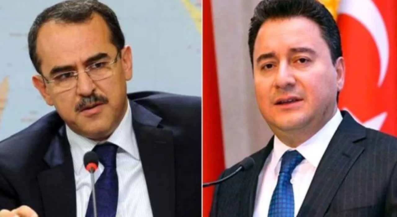 Ali Babacan'dan Sadullah Ergin açıklaması