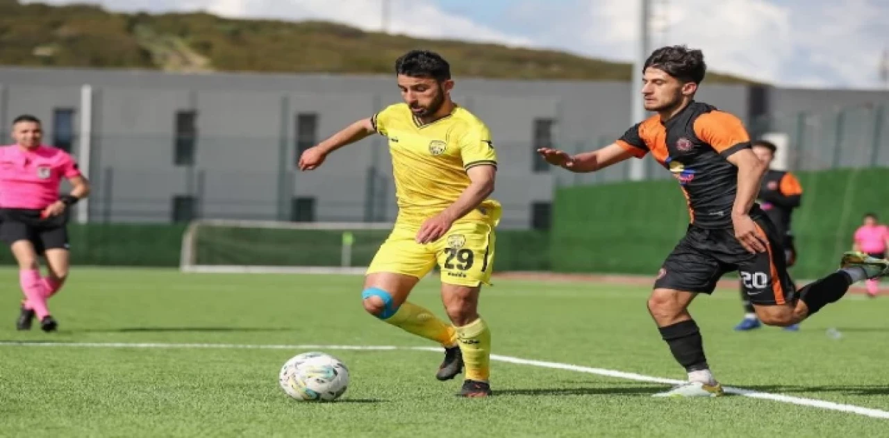 Aliağaspor FK’dan farklı galibiyet