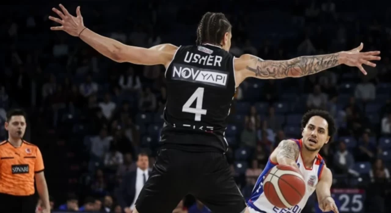 Anadolu Efes, Beşiktaş Emlakjet'i 104-88 mağlup etti