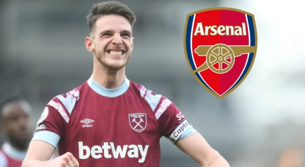 Arsenal, Declan Rice için serveti gözden çıkardı