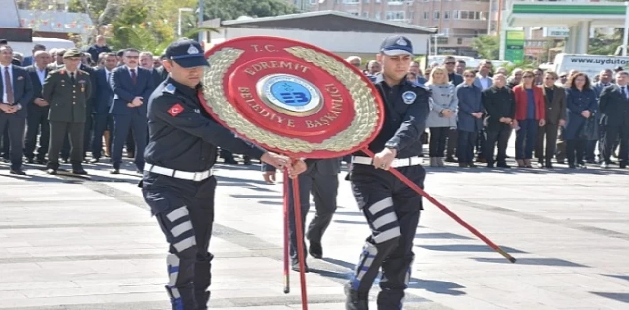 Atatürk’ün Edremit’e Gelişinin 89. Yılı Kutlandı