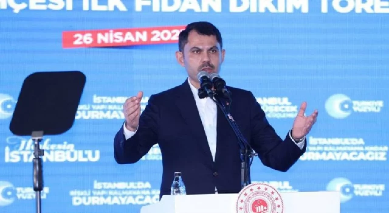 Bakan Kurum ’Yarısı Bizden’ kampanyasına yapılan müracaat sayısını açıkladı