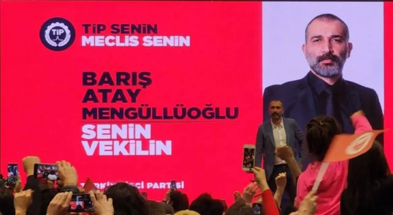 Barış Atay: ‘’Bir oy Kılıçdaroğlu’na bir oy TİP’e’’