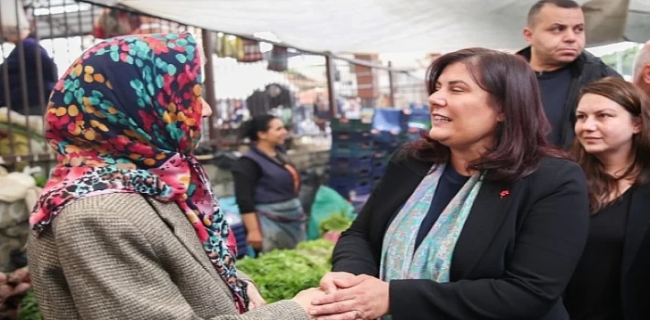 Başkan Çerçioğlu Sultanhisar ve Atça’da Vatandaşlarla Buluştu