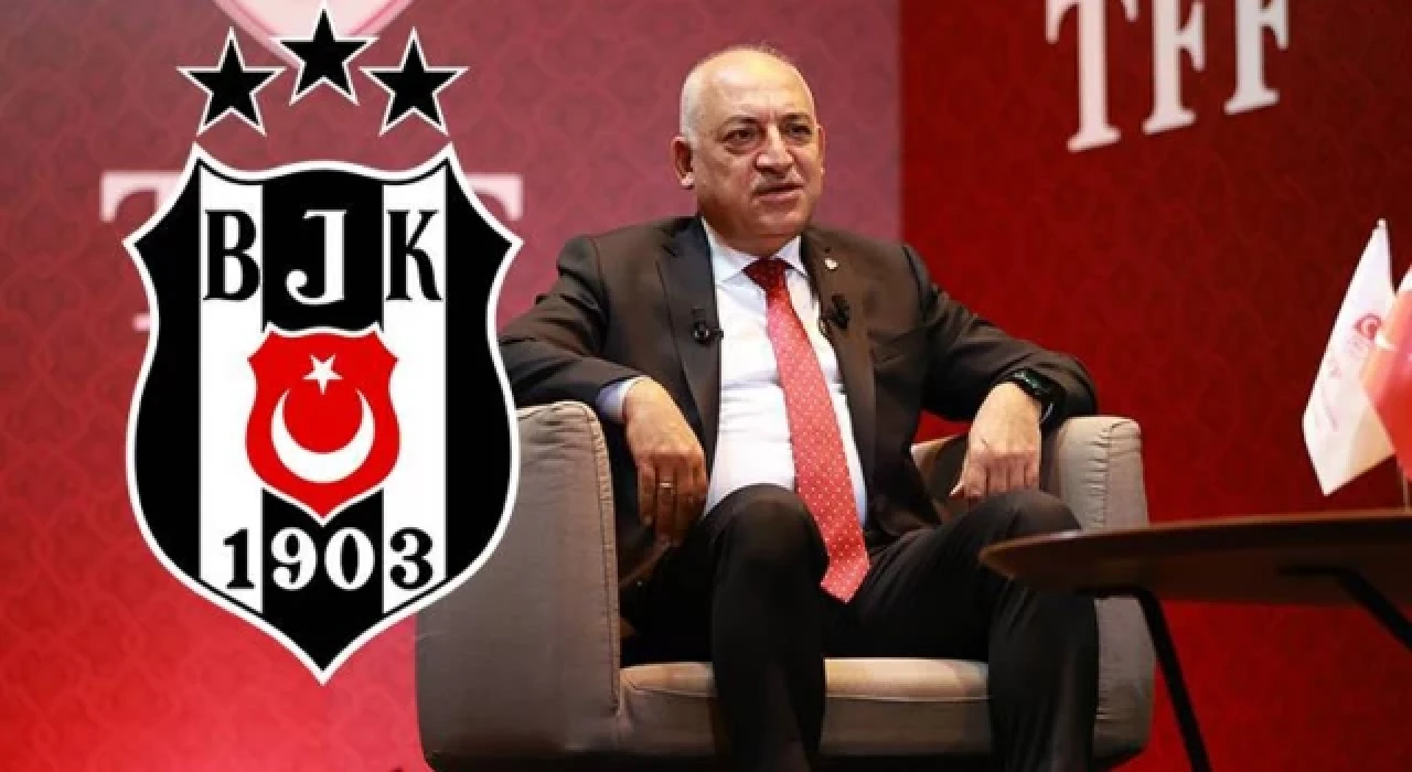 Beşiktaş'tan TFF Başkanı Mehmet Büyükekşi hakkında çok sert açıklama