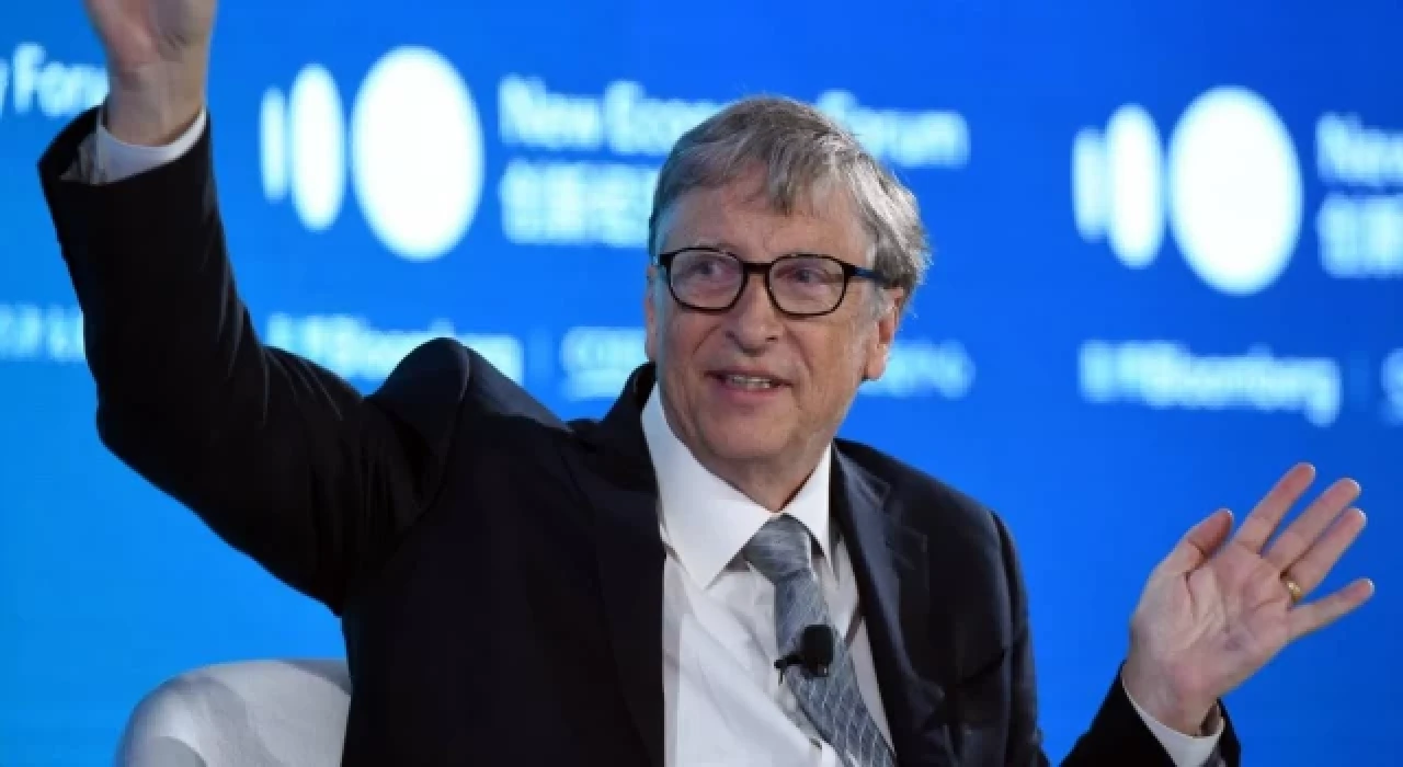 Bill Gates'ten torunuyla ilk fotoğraf