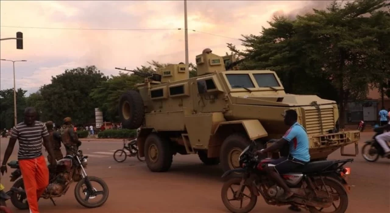 Burkina Faso’daki terör saldırısında 33 asker öldürüldü