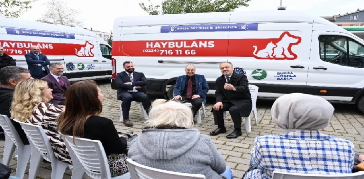 Bursa’da ’Haybulanslar’ devrede