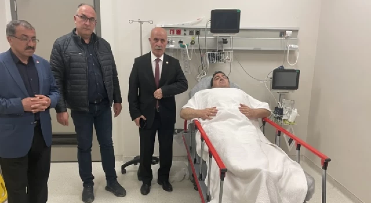 CHP milletvekili Ulaş Karasu, trafik kazası geçirdi