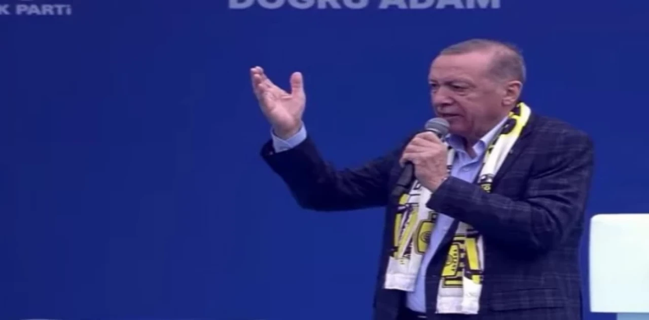 Cumhurbaşkanı Erdoğan: 6’lıydı 9’lu oldular!