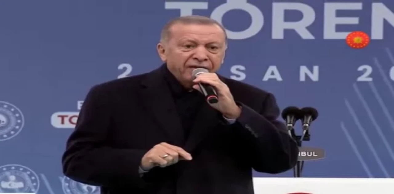 Cumhurbaşkanı Erdoğan’dan ’seccade’ ve ’kurşun’ tepkisi!