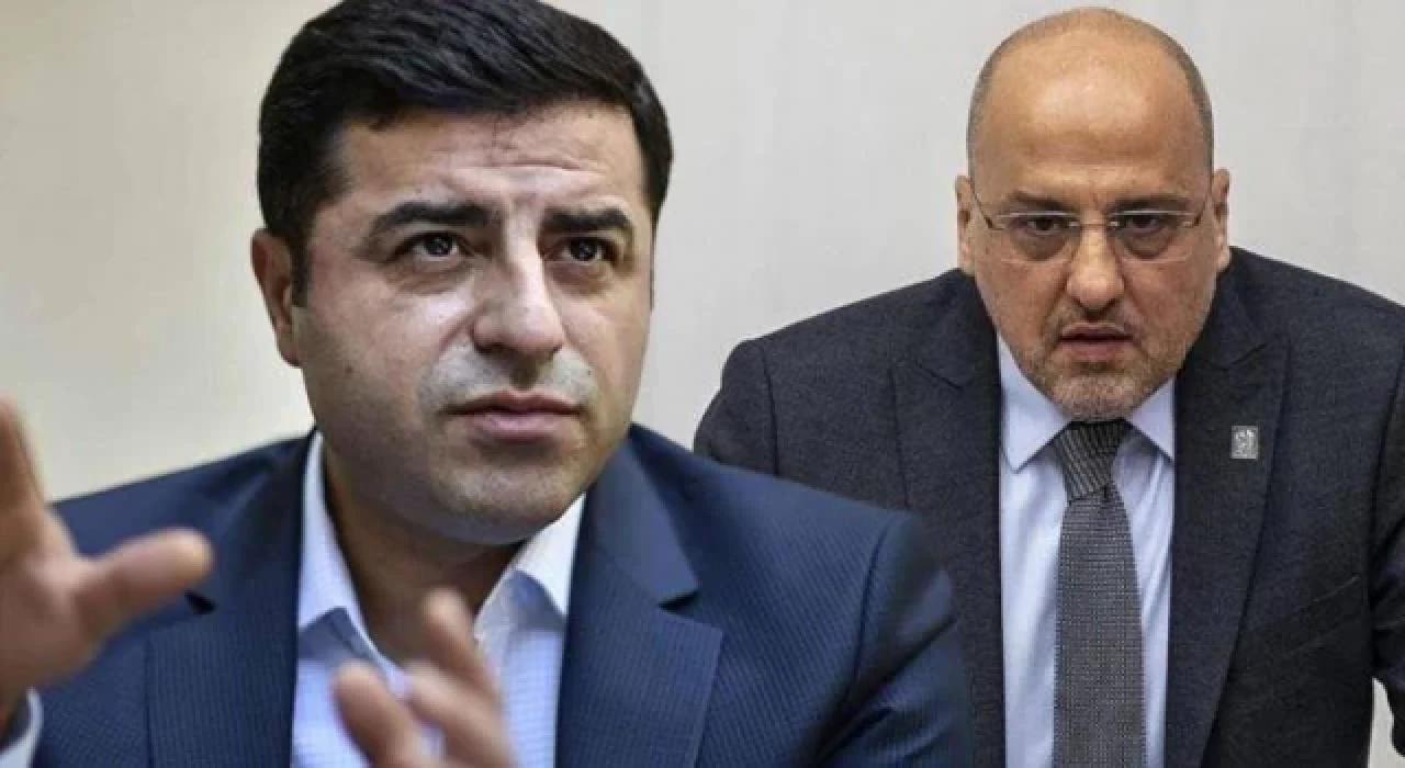 Demirtaş’tan Ahmet Şık’a yanıt: Selahattin’den HDP’yi çıkarsan geriye pek bir şey kalmaz