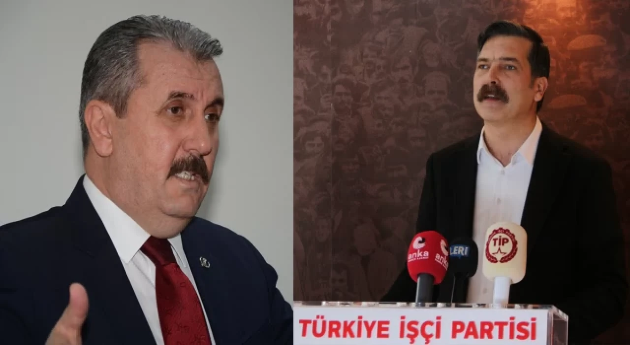 Destici'den Erkan Baş'a ırkçı söylem: Adam, Tito artığı!