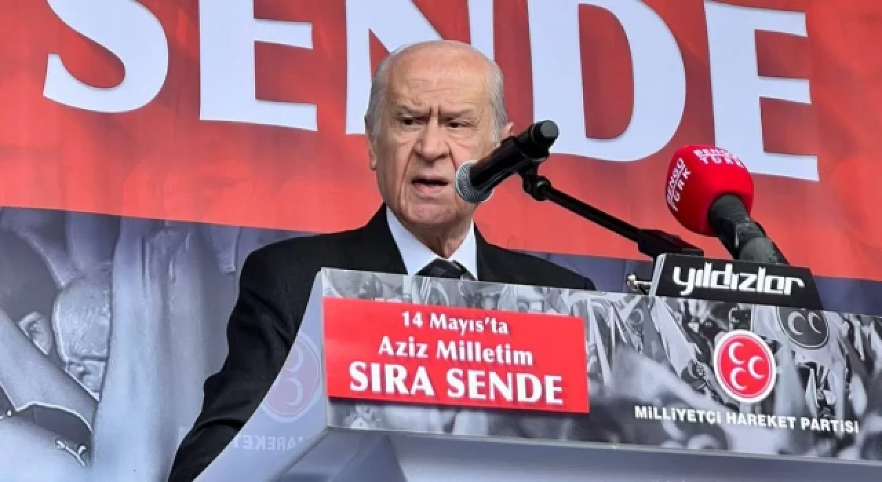 Devlet Bahçeli: Enflasyon çıktığı gibi inecek