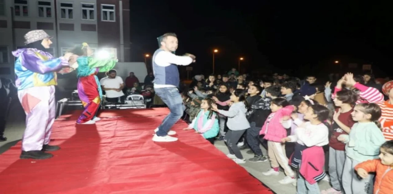 Dilovası’nda çocuklara Ramazan sürprizi