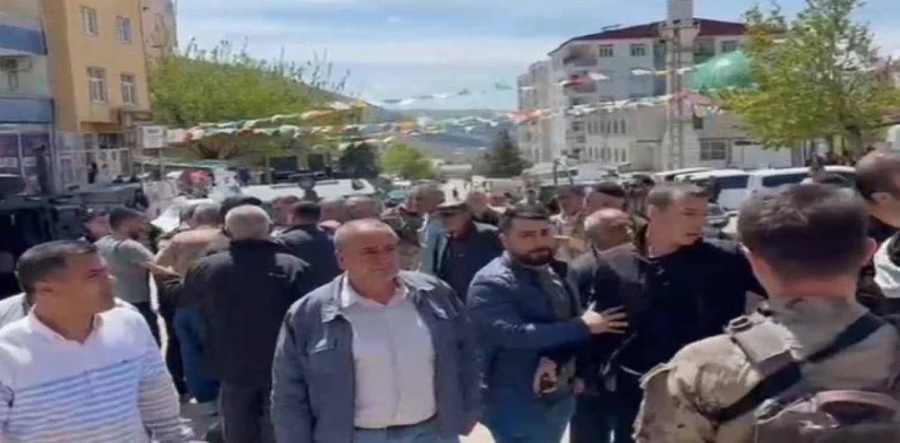 Diyarbakır Hazro’da CHP üyeleri gözaltında